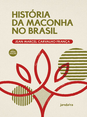cover image of História da maconha no Brasil